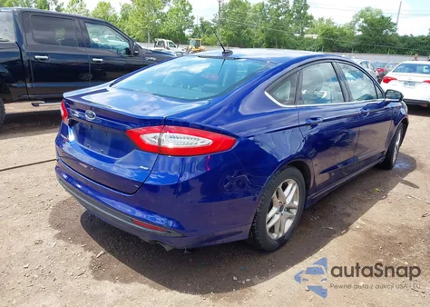 2014 Ford Fusion Se из США, поврежденный, VIN 1FA6P0H78E5385752